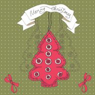 Hand drawn Christmas banners N43