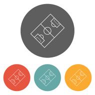 soccer field icon
