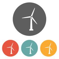 Wind Turbine Icon N4