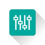 music equalizer icon N14