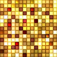 Bright shiny seamless mirror mosaic N2