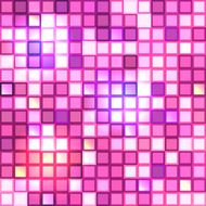 Bright shiny seamless mirror mosaic N3