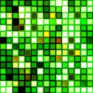 Bright shiny seamless mirror mosaic N4