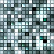 Bright shiny seamless mirror mosaic N5