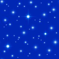 Bright space seamless pattern
