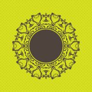 Decorative background N23