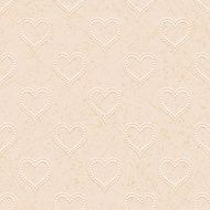 Seamless with polka dotted hearts N6