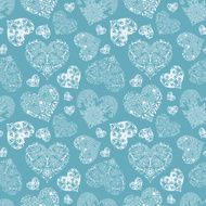 Bright openwork seamless pattern N4