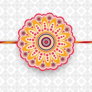 Beautiful rakhi for Raksha Bandhan celebration N11