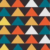 Abstract background with triangles vector illustration low polygon N2