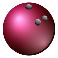 bowling ball N12
