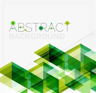 Abstract geometric background Modern overlapping triangles N138