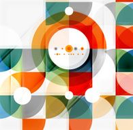 Semicircle triangle pattern N76