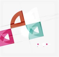 Semicircle triangle pattern N78
