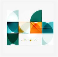 Semicircle triangle pattern N80