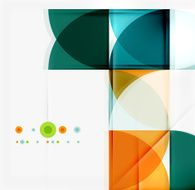 Semicircle triangle pattern N81