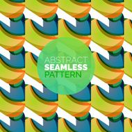 Vector colorful seamless geometric pattern Modern stylish abstract texture N15