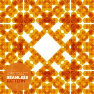 Vector colorful seamless geometric pattern Modern stylish abstract texture N16