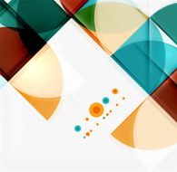 Semicircle triangle pattern N83