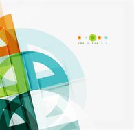 Semicircle triangle pattern N87
