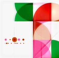 Semicircle triangle pattern N88