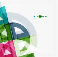 Semicircle triangle pattern N90