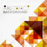 Abstract geometric background Modern overlapping triangles N147