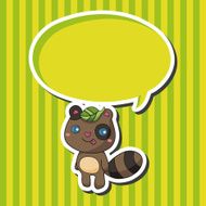 animal cartoon theme elements N85