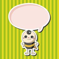 animal cartoon theme elements N87