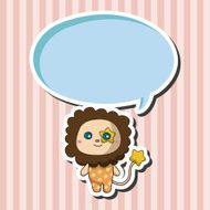 animal cartoon theme elements N88