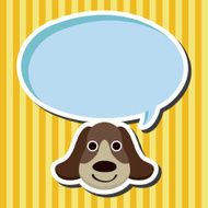 animal dog cartoon theme elements N24
