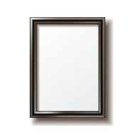 Wooden rectangular photo frame N2