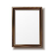Wooden rectangular photo frame N3