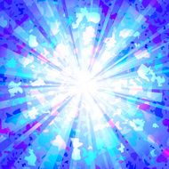 Colorful flash vector background