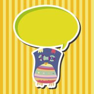 owl cartoon theme elements vector eps N24