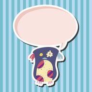 owl cartoon theme elements vector eps N25