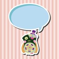 owl cartoon theme elements vector eps N26