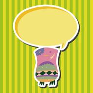 owl cartoon theme elements vector eps N28