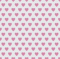 Tileable seamless pink heart pattern background