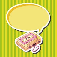 Audiotape theme elements N14