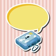 Audiotape theme elements N15