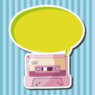 Audiotape theme elements N24