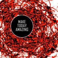 Abstract polygonal background N62