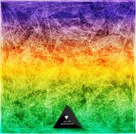 Abstract polygonal background N73