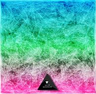 Abstract polygonal background N75