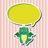 dragon theme elements vector eps N19