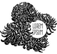 beautiful flower background art N23