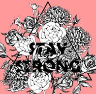 beautiful flower background art N39