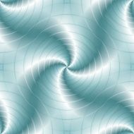 Seamless spiral pattern with circles