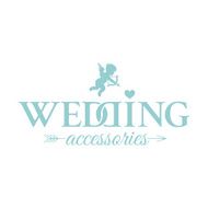 Classic wedding vintage badge N3